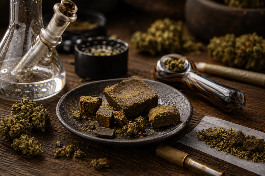 How to Smoke Hash Popular Methods, Tips & What to Expect