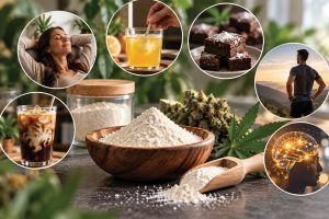 Potential Advantages of THC Powder