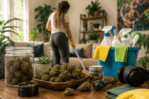 Refresh Your Space Uplifting Cannabis Strains for Cleaning Day Refresh Your Space Uplifting Cannabis Strains for Cleaning Day