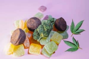 THC Candy Sweet Flavors Meet Long Lasting Cannabis Effects.