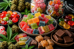 THC Candy Sweet Flavors Meet Long Lasting Cannabis Effects