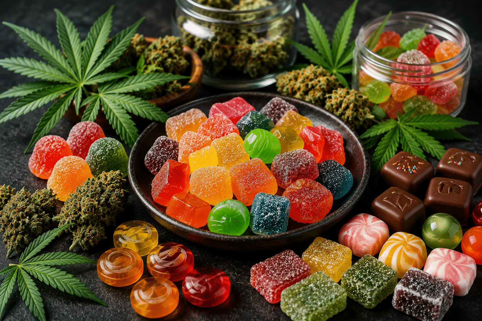 THC Candy Sweet Flavors Meet Long Lasting Cannabis Effects()