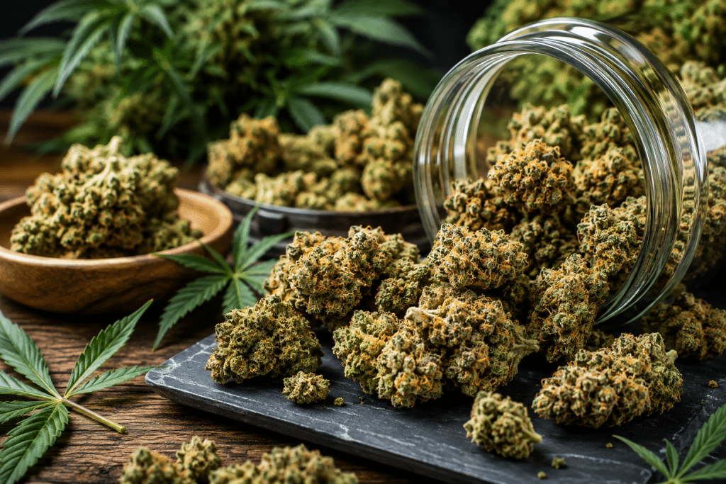 The Benefits of Choosing High Quality Cannabis Flower