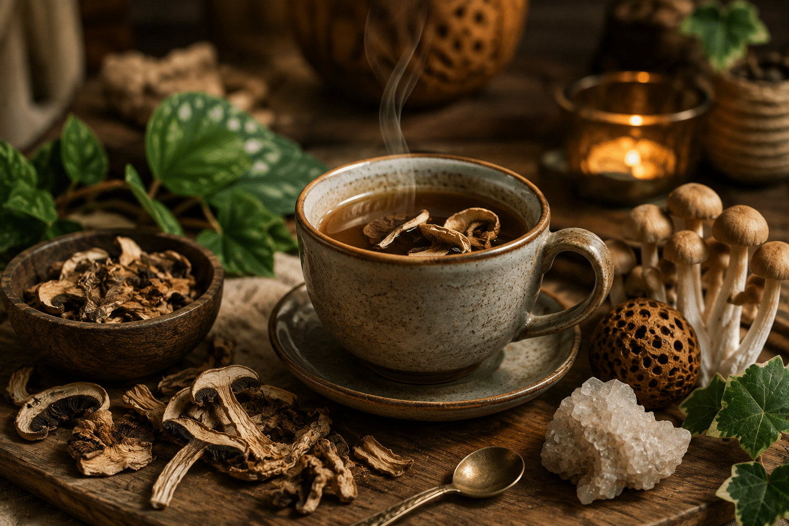 Why Mushroom Tea? Exploring Its Popularity, Effects & Experience