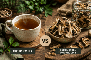 Why Mushroom Tea? Exploring Its Popularity, Effects & Experience