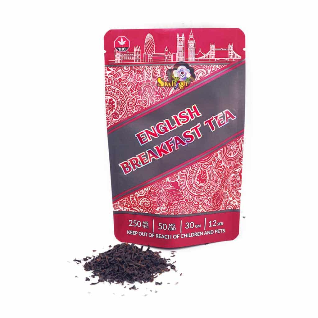 Sky High Tea – English Breakfast Tea – 250mg THC + 50mg CBD Buy Sky High Tea – English Breakfast Tea – 250mg THC + 50mg CBD online Canada