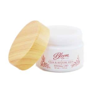 Buy Bloom Co. – Calm & Restore Balm – 1000mg CBD online Canada