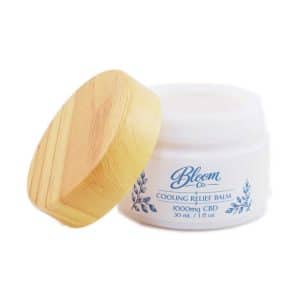 Buy Bloom Co. – Cooling Relief Balm – 1000mg CBD online Canada