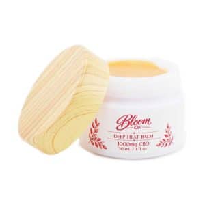 Buy Bloom Co. – Deep Heat Balm – 1000mg CBD online Canada