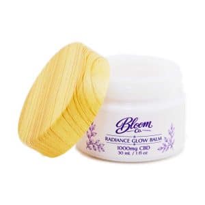 Buy Bloom Co. – Radiance & Glow Balm – 1000mg CBD online Canada