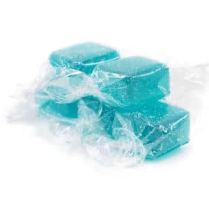 Buy Bomb Edibles – 500mg THC Hard Candy – Sour Blue Raspberry online Canada