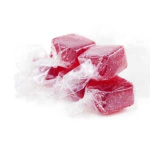 Buy Bomb Edibles – 500mg THC Hard Candy – Sour Cherry online Canada