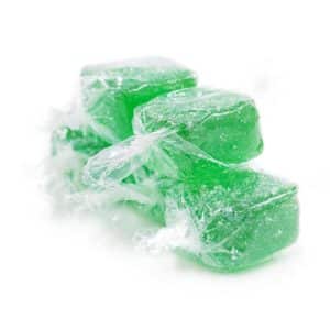 Buy Bomb Edibles – 500mg THC Hard Candy – Sour Green Apple online Canada