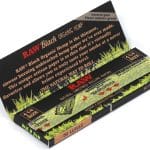 Raw Hemp Black Organic Rolling Paper Buy Raw Hemp Black Organic Rolling Paper online Canada