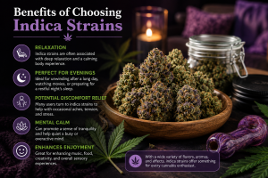 Canada’s Best Indica Strains Top Choices for Canada’s Best Indica Strains Top Choices for