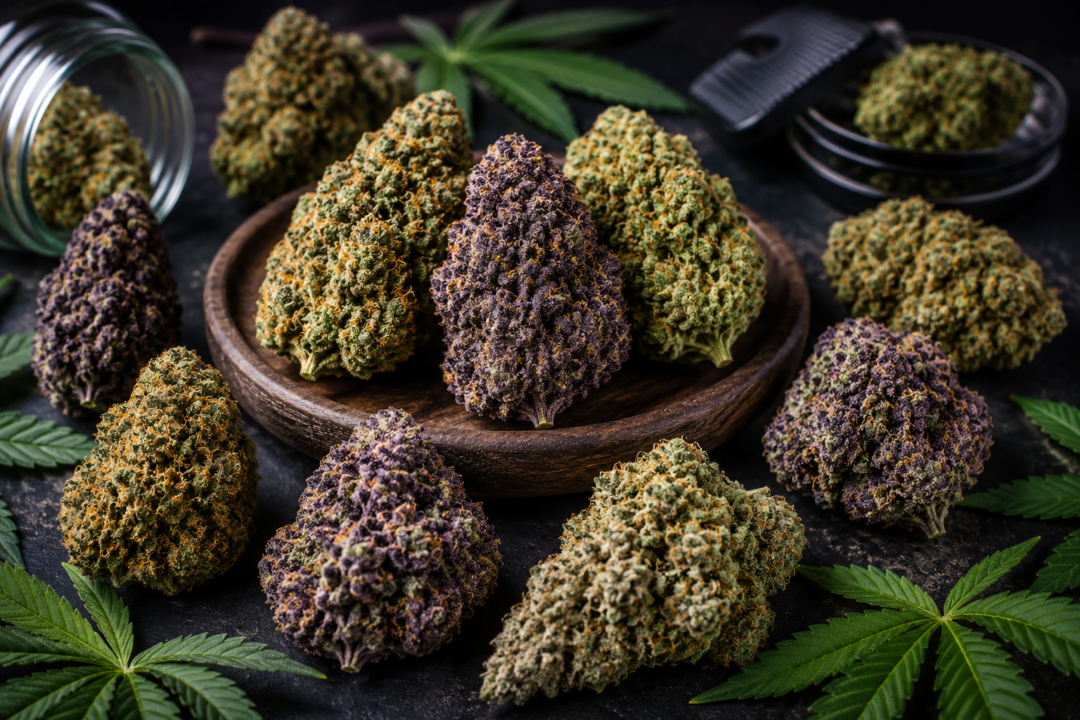 Canada’s Best Indica Strains Top Choices for