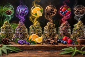 Cannabis Aroma Explained Terpenes, Scents, and What Makes Every Strain Unique