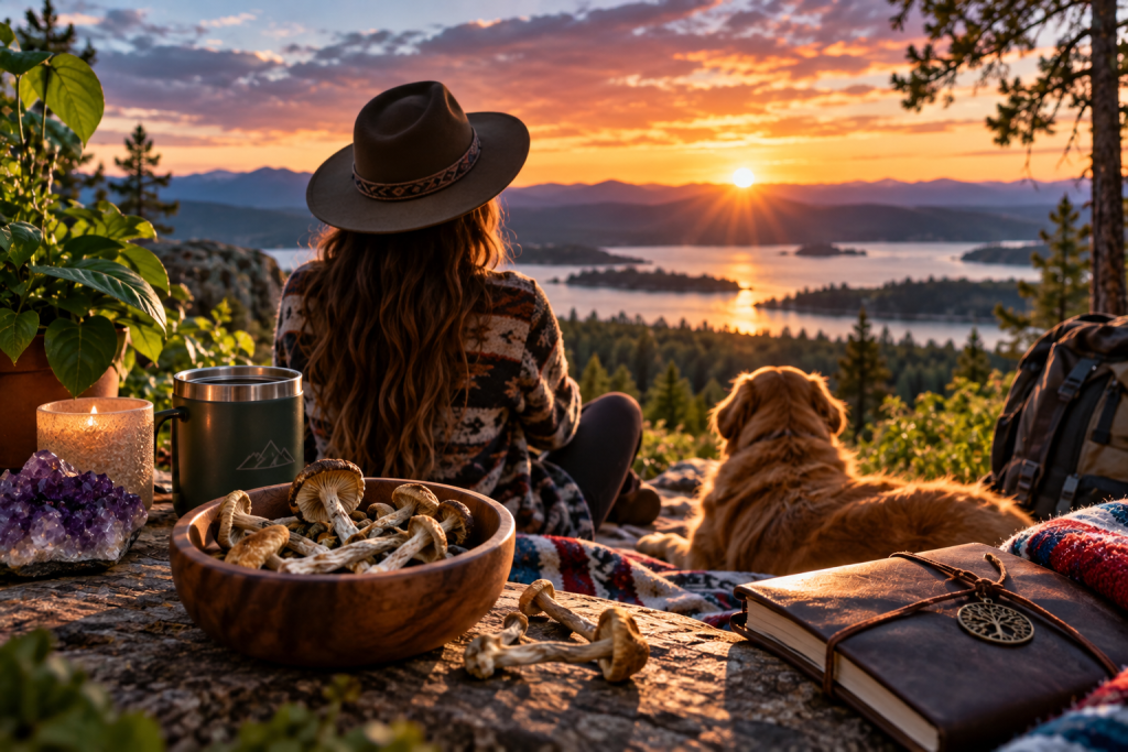 How Environment Can Influence a Magic Mushroom Experience