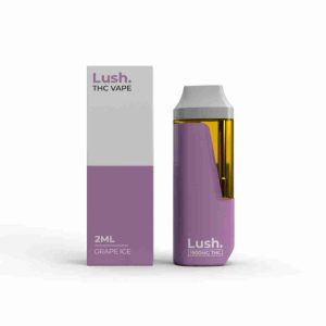 Buy LUSH – 2ML Disposable Vape – Grape Ice (Hybrid) online Canada