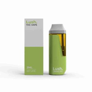 Buy LUSH – 2ML Disposable Vape – Key Lime (Indica) online Canada