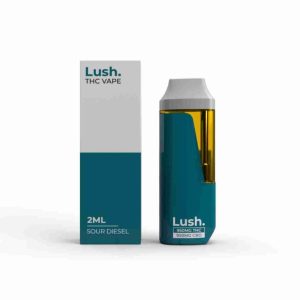 Buy LUSH – 2ML Disposable Vape – Sour Diesel (Sativa) online Canada