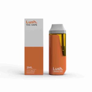 Buy LUSH – 2ML Disposable Vape – Double Mango (Hybrid) online Canada