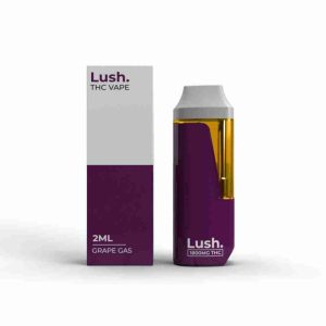 Buy LUSH – 2ML Disposable Vape – Grape Gas (Hybrid) online Canada