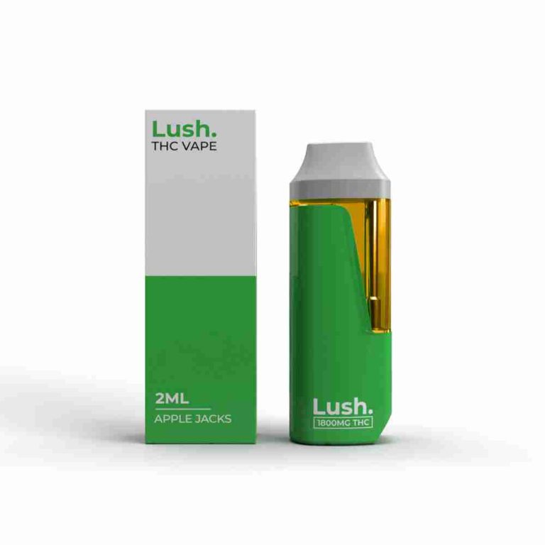 LUSH – 2ML Disposable Vape – Apple Jacks (Hybrid) Buy LUSH – 2ML Disposable Vape – Apple Jacks (Hybrid) online Canada