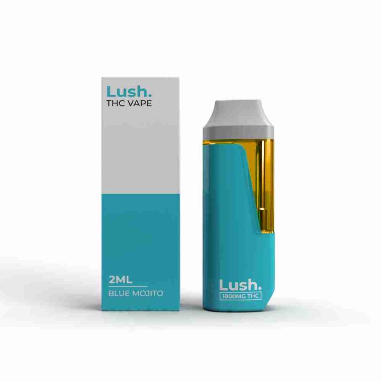 LUSH – 2ML Disposable Vape – Blue Mojito (Hybrid) Buy LUSH – 2ML Disposable Vape – Blue Mojito (Hybrid) online Canada