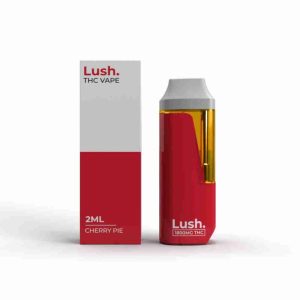 Buy LUSH – 2ML Disposable Vape – Cherry Pie (Indica) online Canada