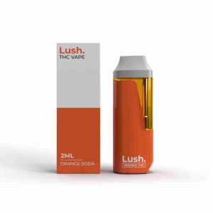 Buy LUSH – 2ML Disposable Vape – Orange Soda (Sativa) online Canada