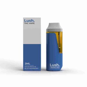 Buy LUSH – 2ML Disposable Vape – Sour Patch X Blue Raspberry (Hybrid) online Canada