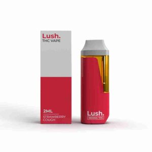 LUSH – 2ML Disposable Vape – Strawberry Cough (Sativa) Buy LUSH – 2ML Disposable Vape – Strawberry Cough (Sativa) online Canada