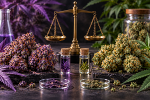 Purple Weed Strains Appearance, Terpenes, Potency, and More
