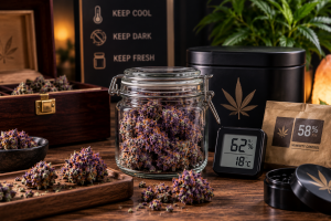 Purple Weed Strains Appearance, Terpenes, Potency, and More