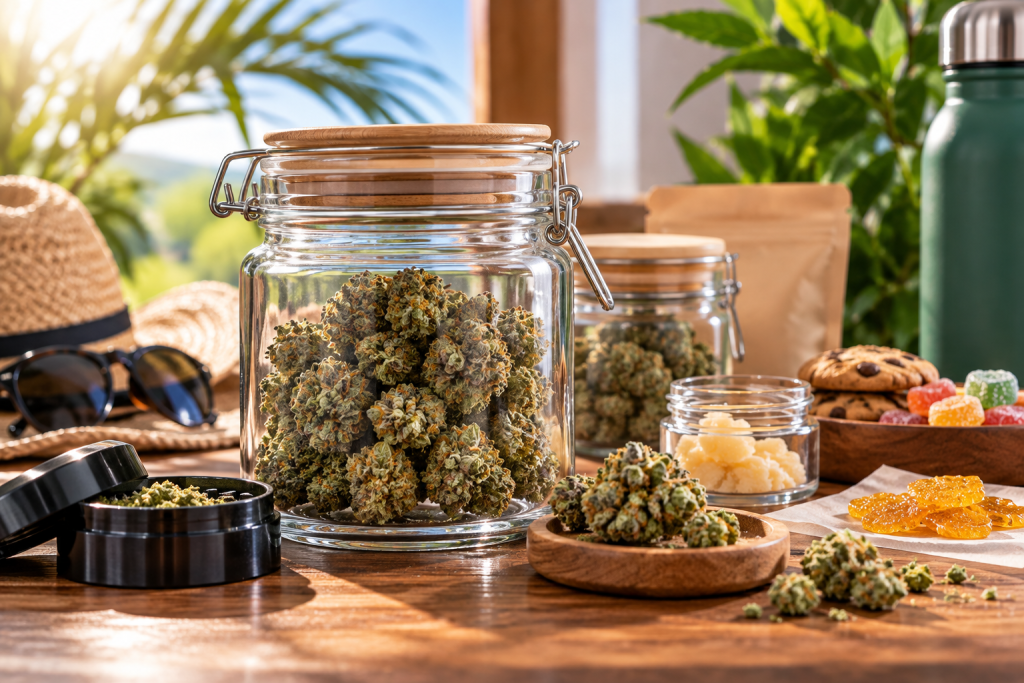 Summer Cannabis Storage Guide How to Keep Your Weed Fresh and Potent