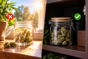 Summer Cannabis Storage Guide How to Keep Your Weed Fresh and Potent