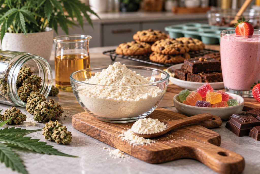 THC Powder for Edibles Everything You Need to Know