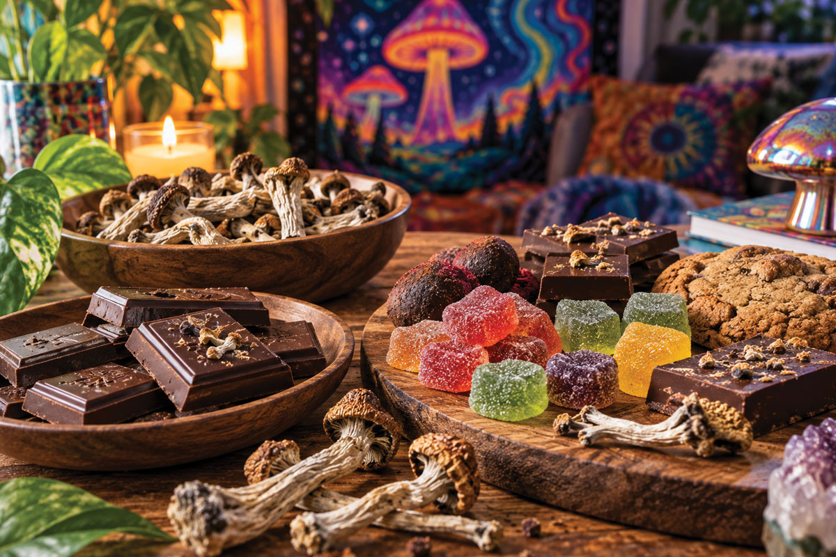 Understanding Magic Mushroom Edibles A Beginner Friendly Guide