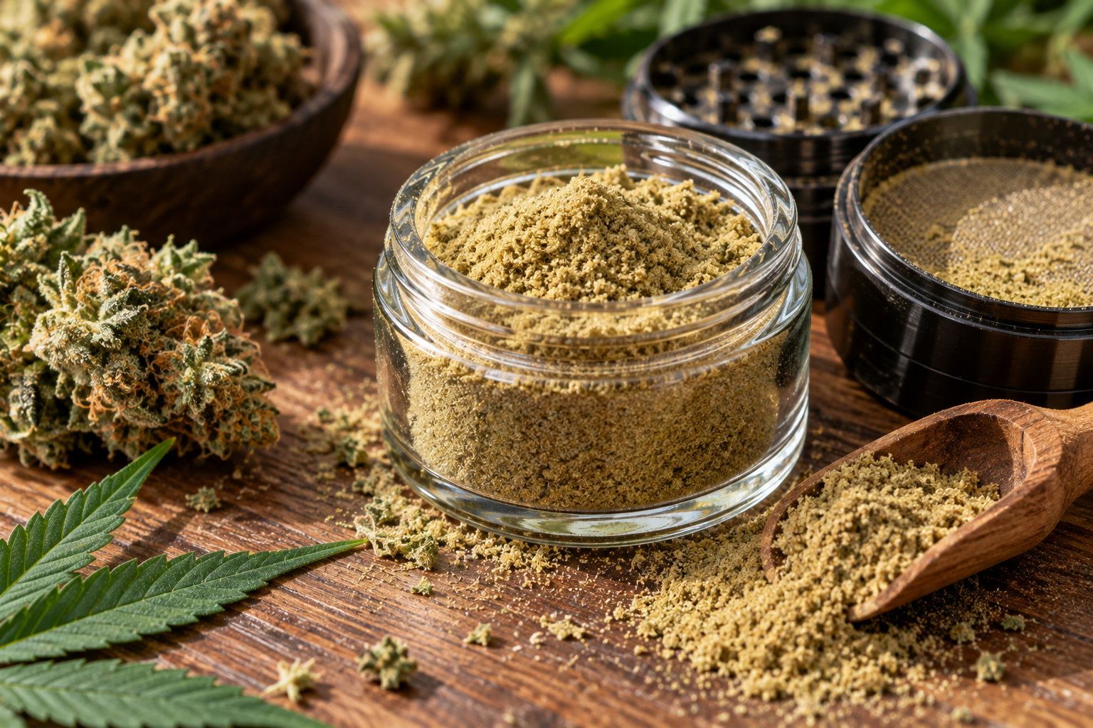 What Is Kief? Understanding This Potent Cannabis Concentrate
