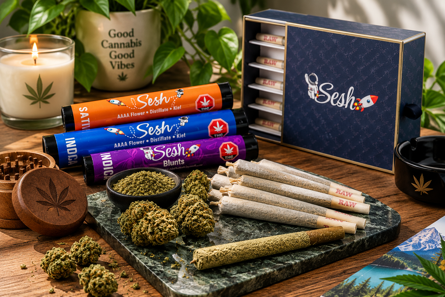 Why Cannabis Lovers Are Choosing Organic Pre Rolls