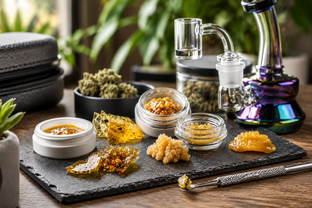 Your Guide to Buying Cannabis Concentrates Online in Canada