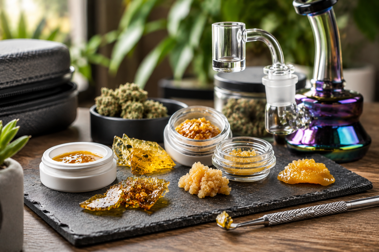 Your Guide to Buying Cannabis Concentrates Online in Canada