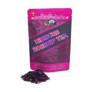 Buy Sky High Tea – Hibiscus Rosehip Tea – 250mg THC + 50mg CBD online Canada
