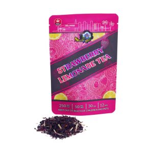 Buy Sky High Tea – Strawberry Lemonade Tea – 250mg THC + 50mg CBD online Canada