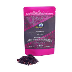 Buy Sky High Tea – Hibiscus Rosehip Tea – 250mg THC + 50mg CBD online Canada