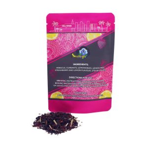 Buy Sky High Tea – Strawberry Lemonade Tea – 250mg THC + 50mg CBD online Canada