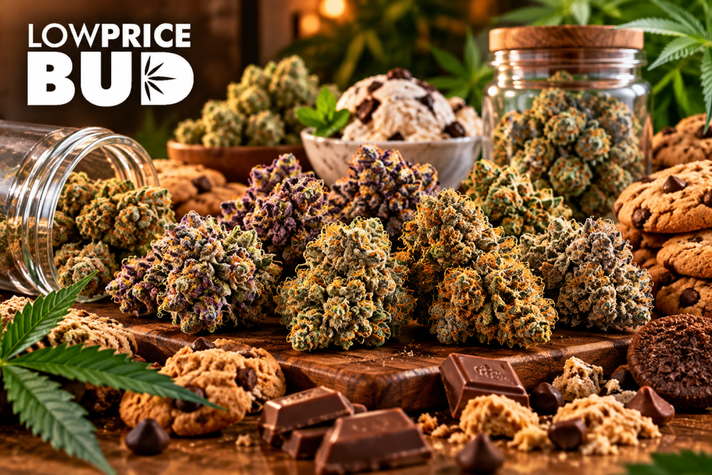 Best Cookies Strains Top Cannabis Varieties for Flavor and Potency