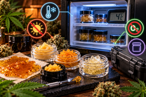 Cannabis Concentrate Crystallization How It Affects Potency, Flavor, and Freshness Cannabis Concentrate Crystallization How It Affects Potency, Flavor, and Freshness