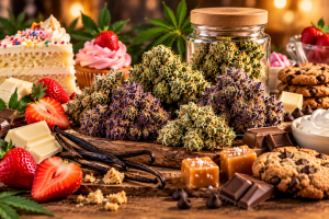 Cannabis Flavor Profiles Exploring Sweet, Fruity, Earthy, and Diesel Strains